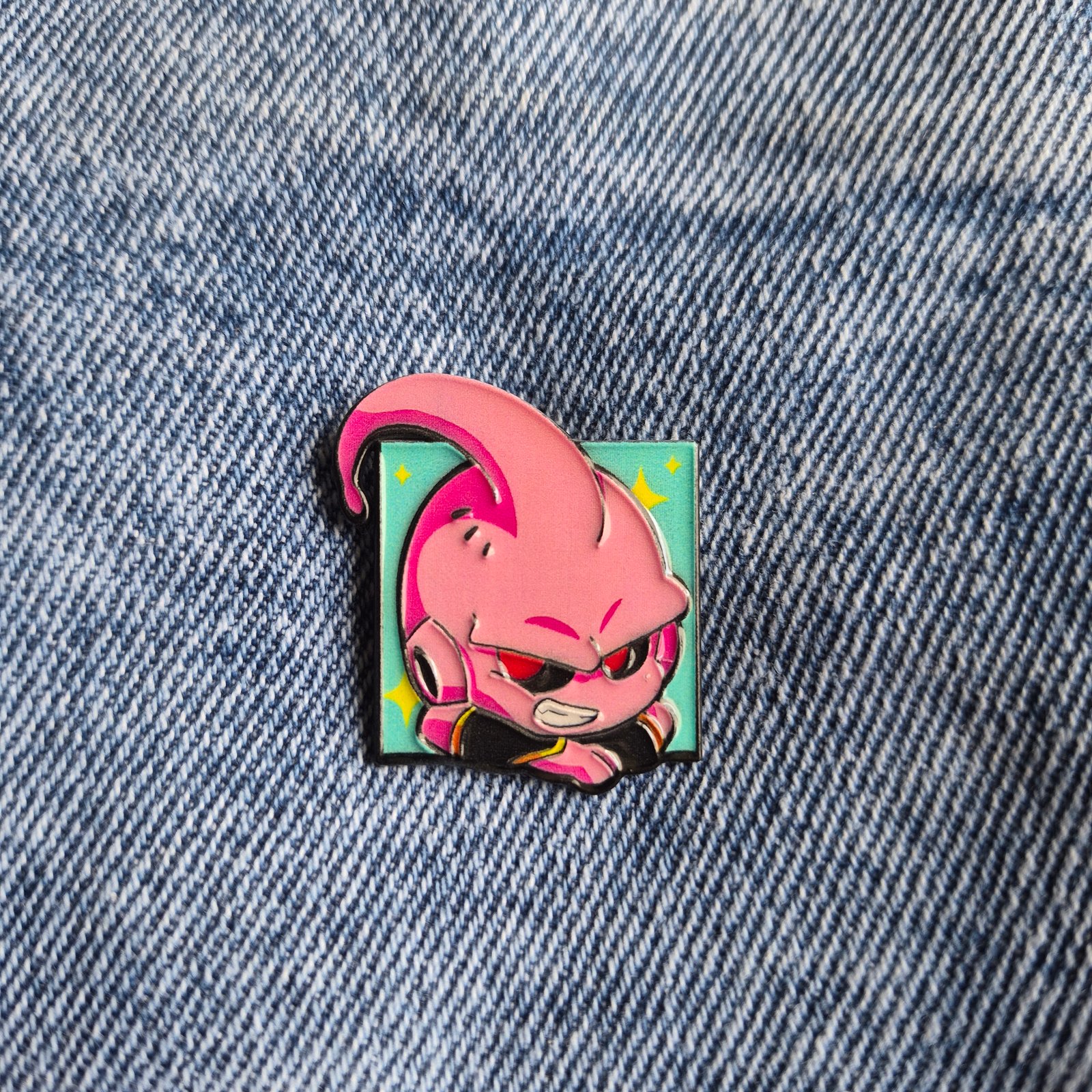 Pin Majin Buu Niño